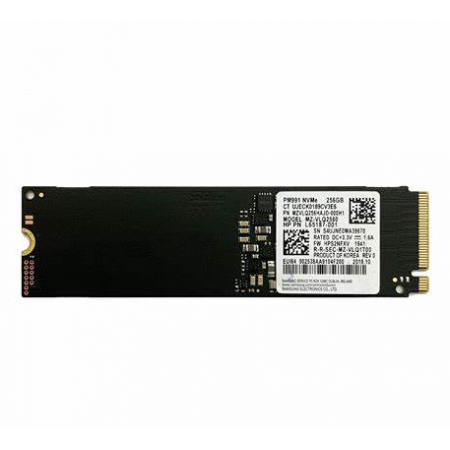 SSD Samsung PM991 NVME M.2 256Gb Gen 3 Bulk